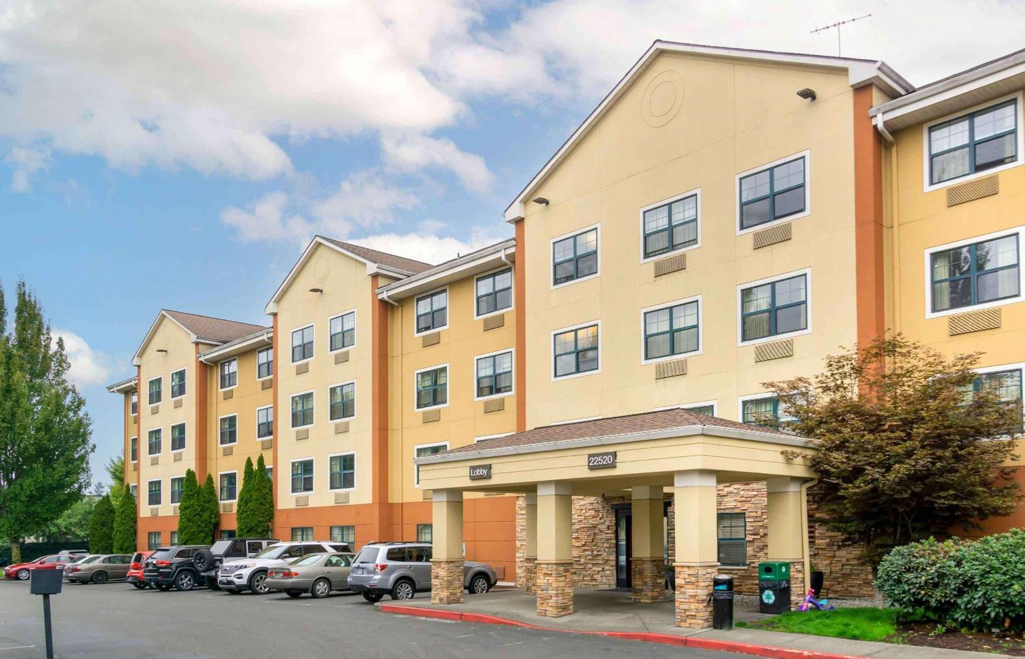 Extended Stay America Suites - Seattle - Kent Eksteriør billede